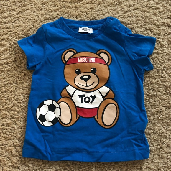 moschino shirt baby